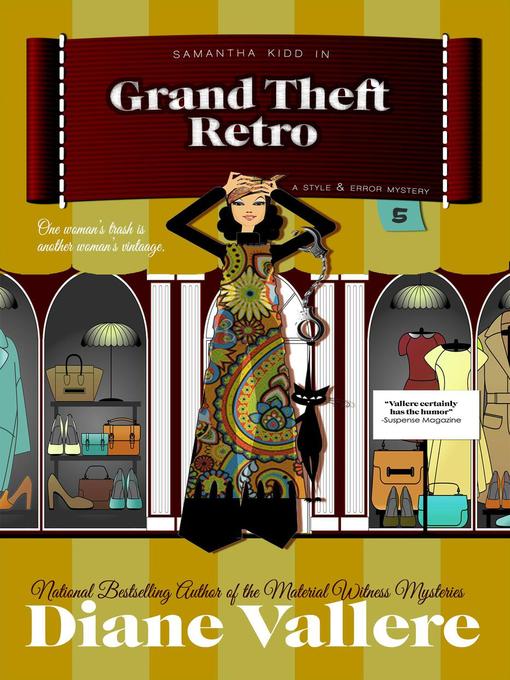 Title details for Grand Theft Retro by Diane Vallere - Available